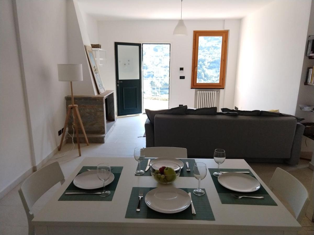 Villa Olivari - Apt La Salvia San Rocco al Porto Exterior foto